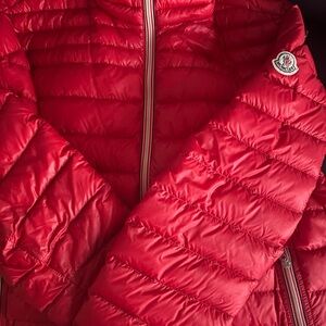 Moncler Kids Cherry Puffer Coat